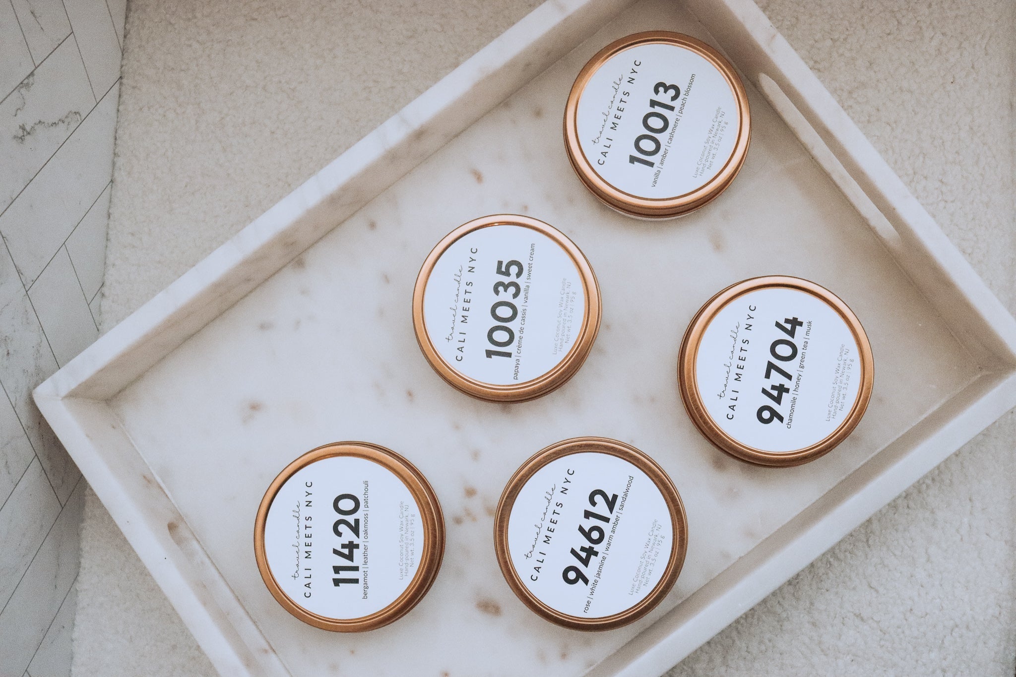 Scent Glossary of Our Signature Candle Collection - Cali Meets NYC