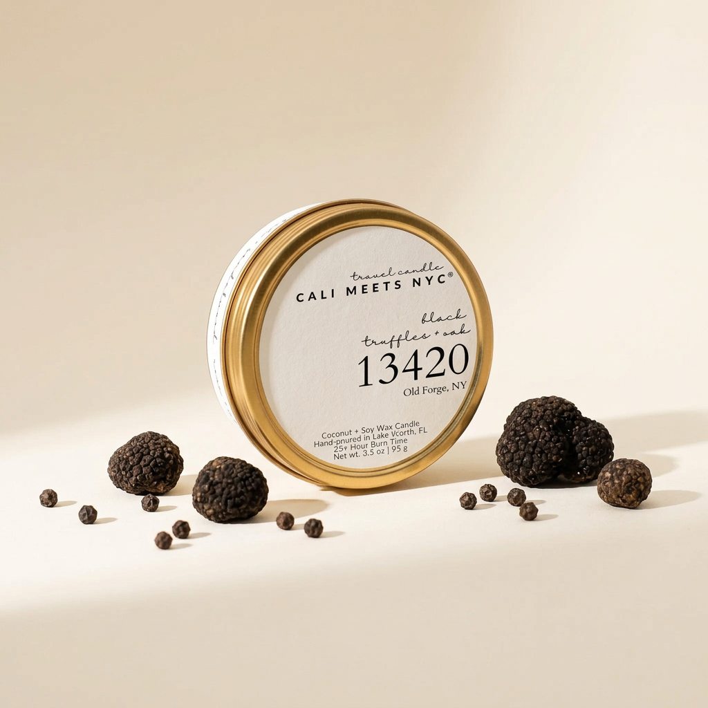 Black Truffles + Oak