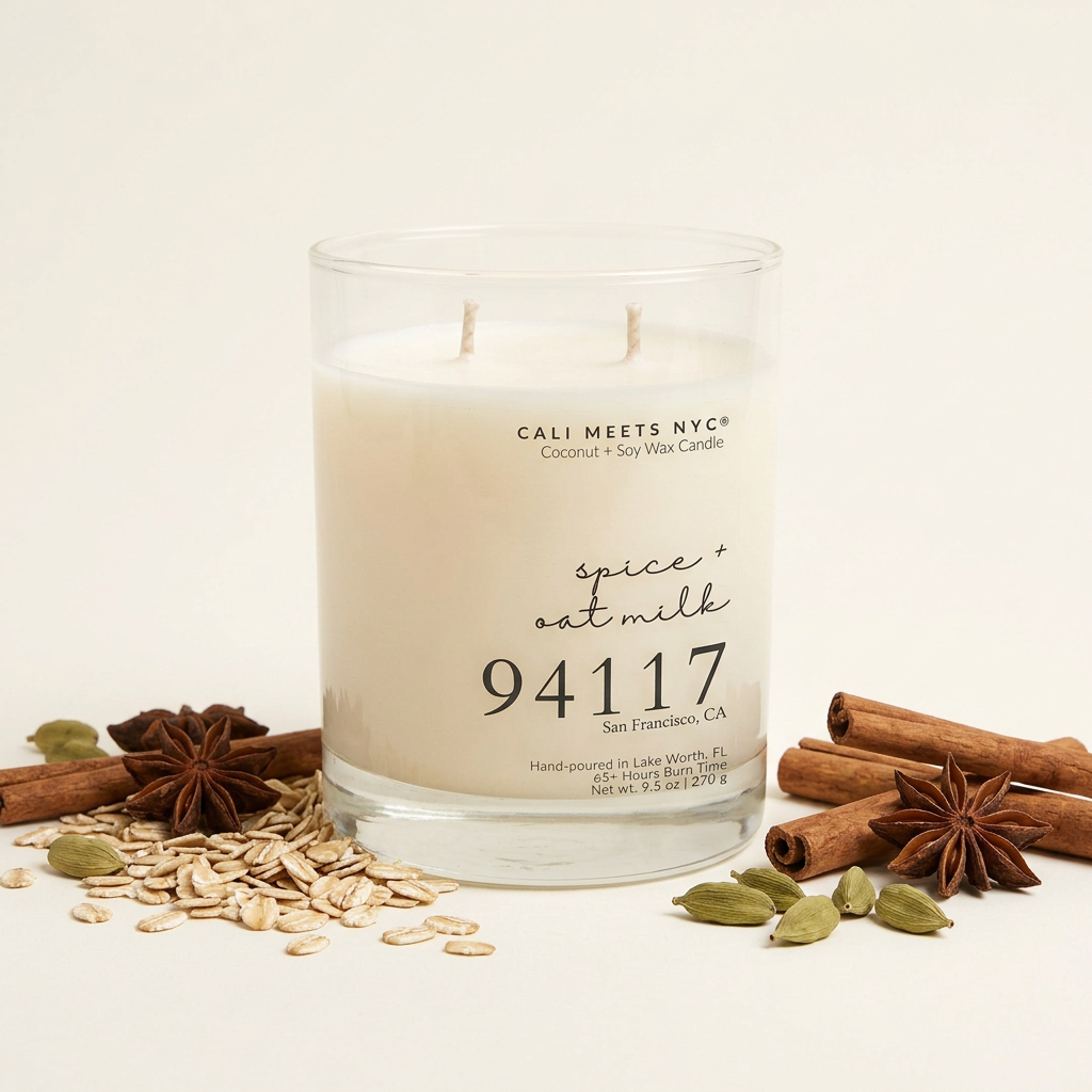 Spice + Oat Milk
