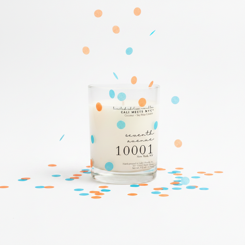 10001 Seventh Avenue Coconut Soy Candle