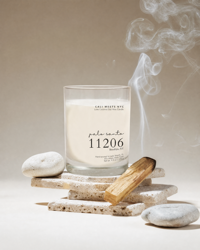 11206, Palo Santo Coconut Soy Candle