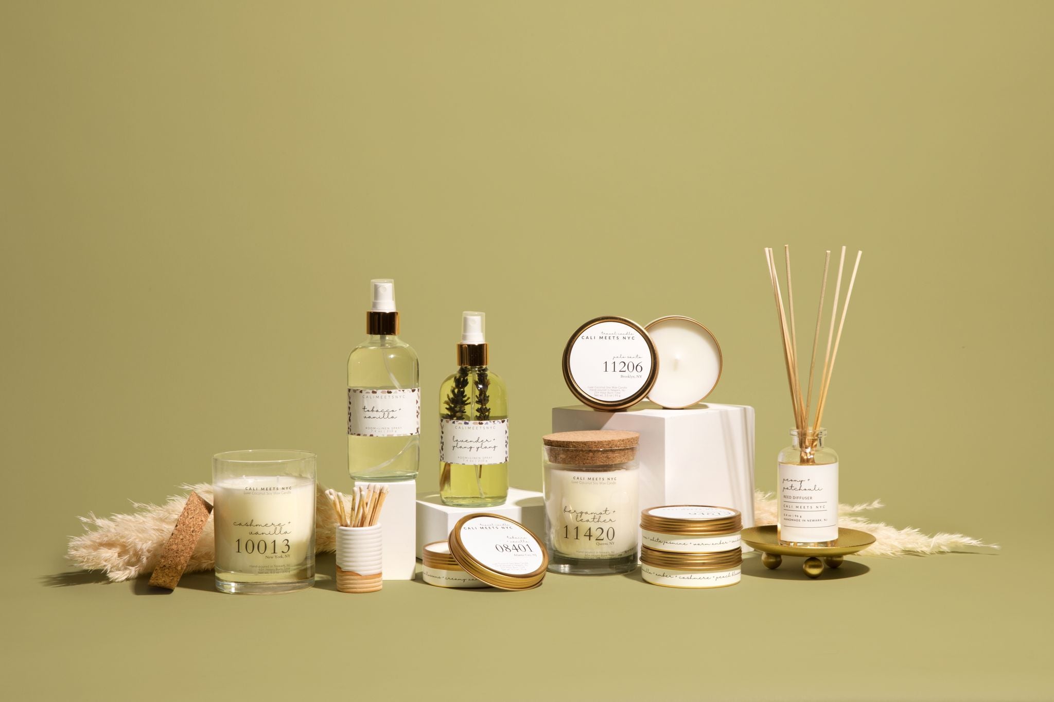The Scent Ritual - Cali Meets NYC