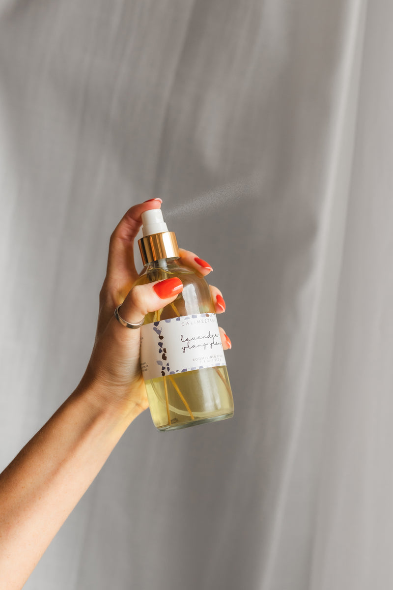 Lavender + Ylang Ylang Room + Linen Spray - Cali Meets NYC