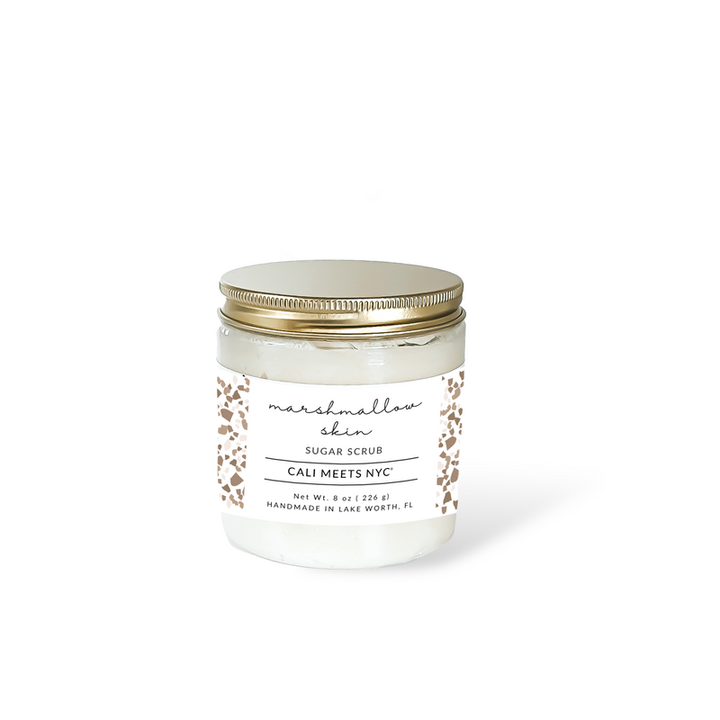 Marshmallow Skin Sugar Scrub - Cali Meets NYC