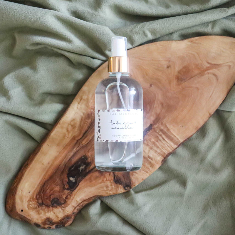 Tobacco + Vanilla Room + Linen Spray - Cali Meets NYC