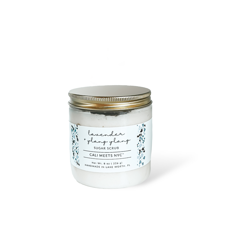 Lavender + Ylang Sugar Scrub - Cali Meets NYC