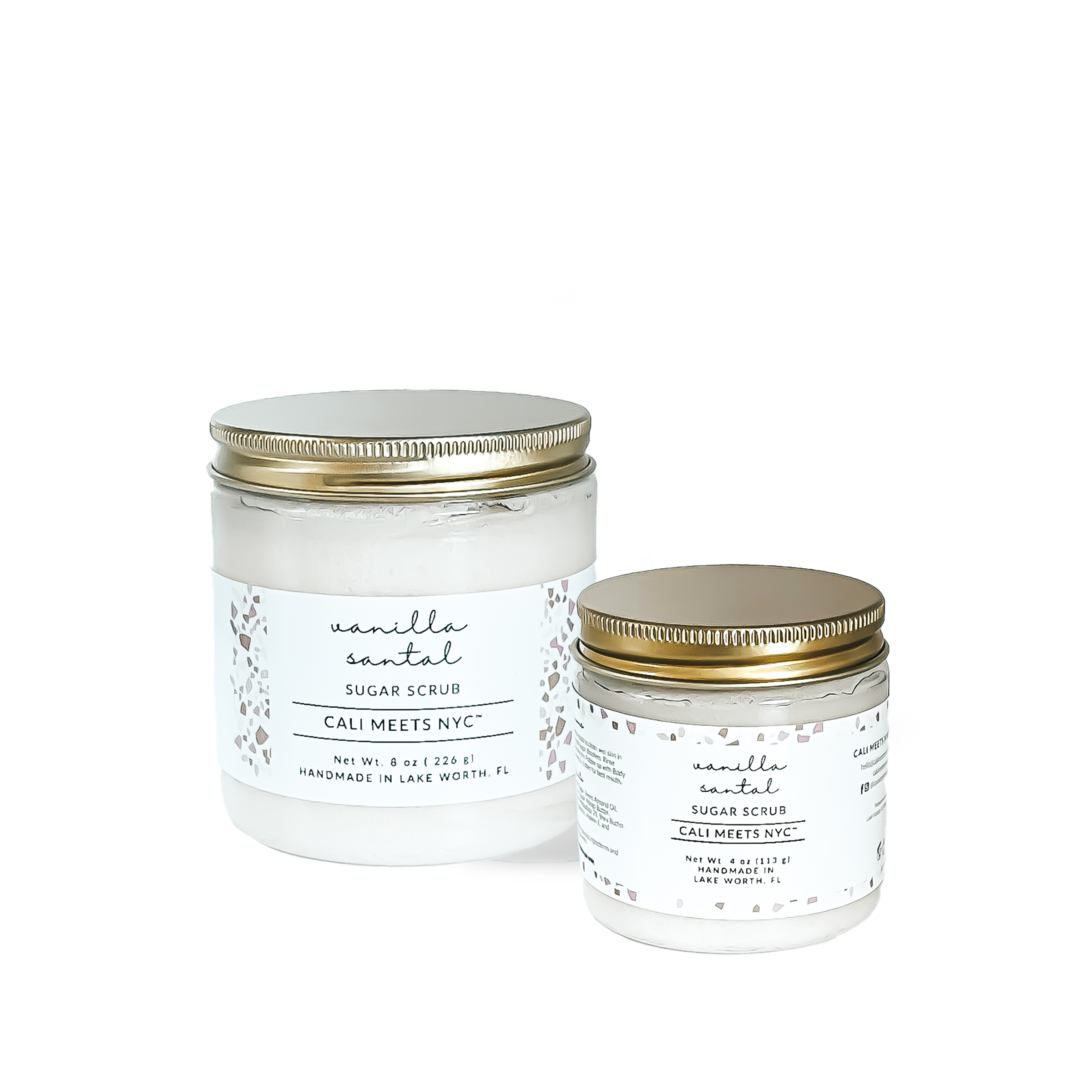 Vanilla Santal Sugar Scrub - Cali Meets NYC