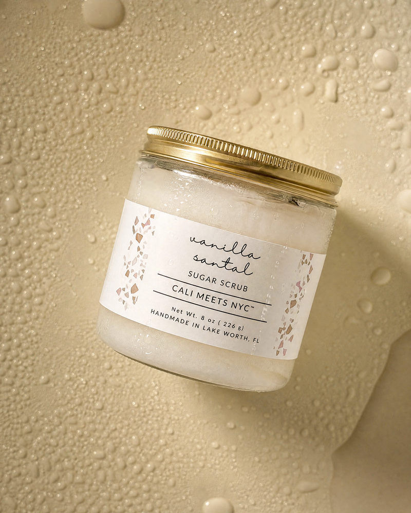 Vanilla Santal Nourishing Sugar Body Scrub