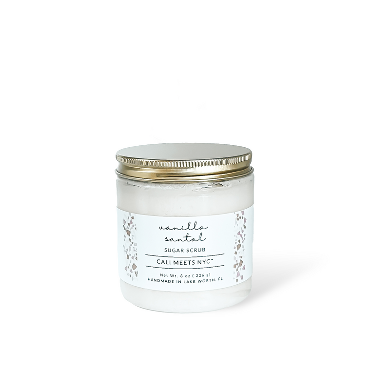 Vanilla Santal Sugar Scrub - Cali Meets NYC