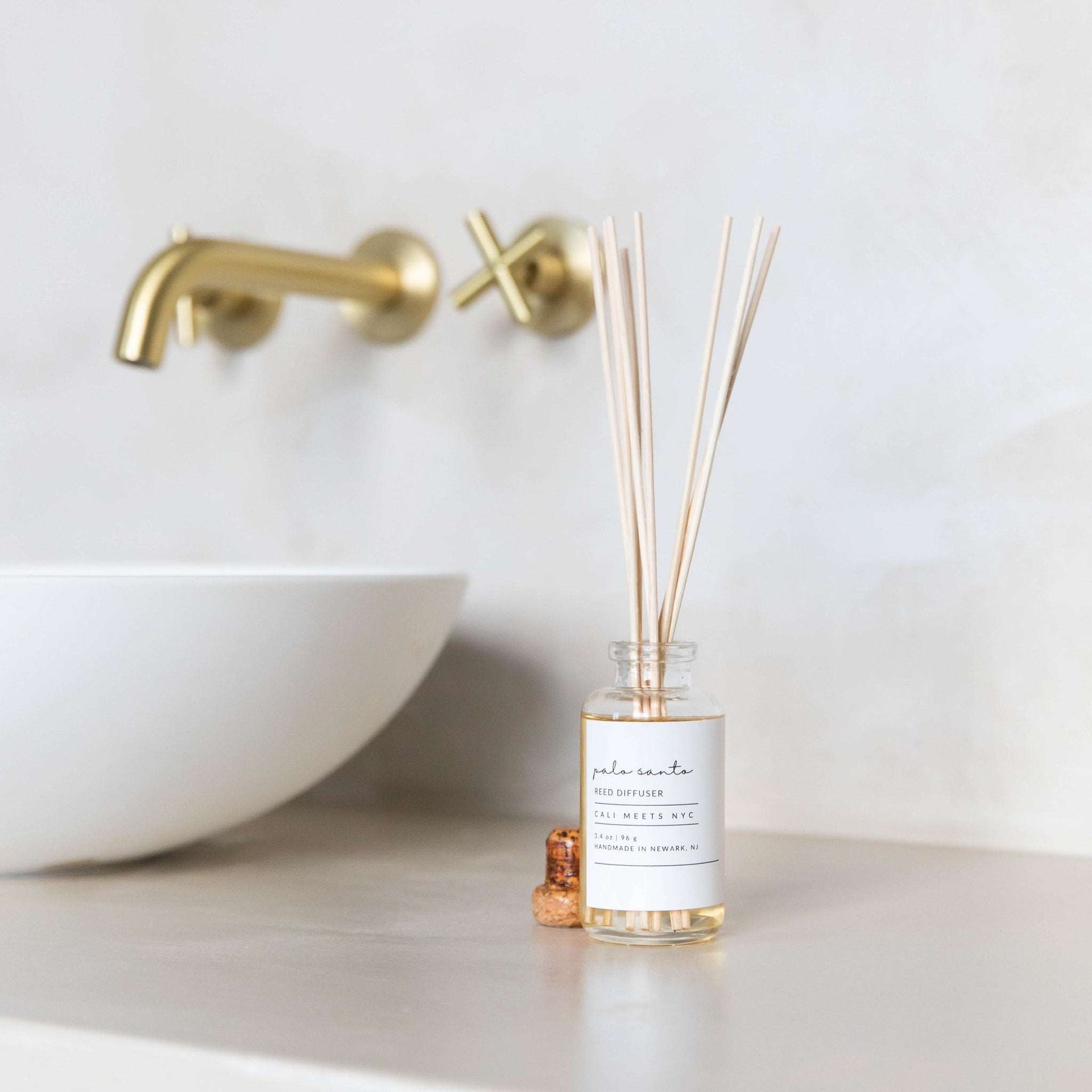 Pacific Surf - Reed DIffuser – Cali Vibes Candle Company
