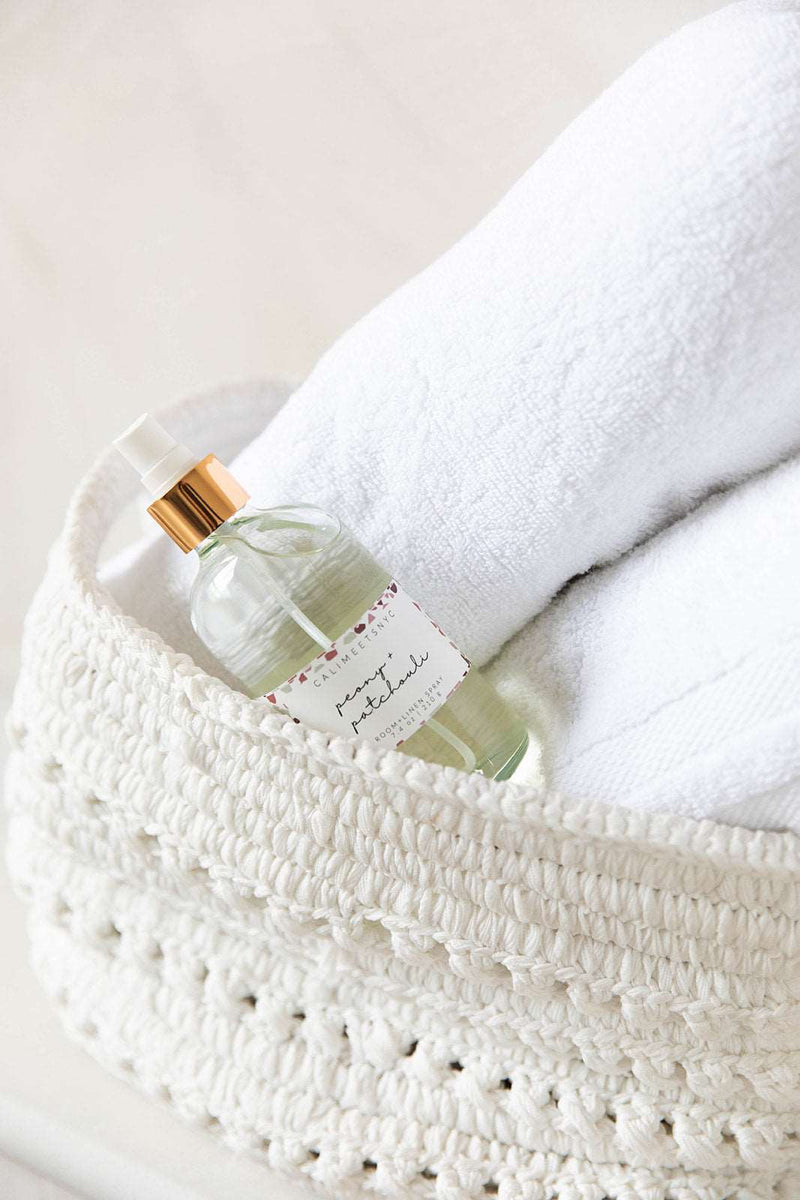 Peony + Patchouli Room + Linen Spray - Cali Meets NYC