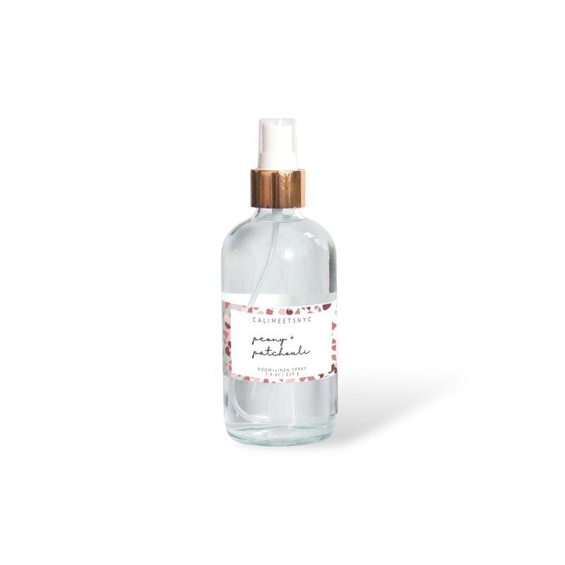 Peony + Patchouli Room + Linen Spray - Cali Meets NYC