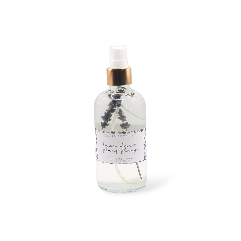 Lavender + Ylang Ylang Room + Linen Spray - Cali Meets NYC