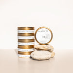 Custom Zip-Code Coconut Soy Candle Tin - Cali Meets NYC