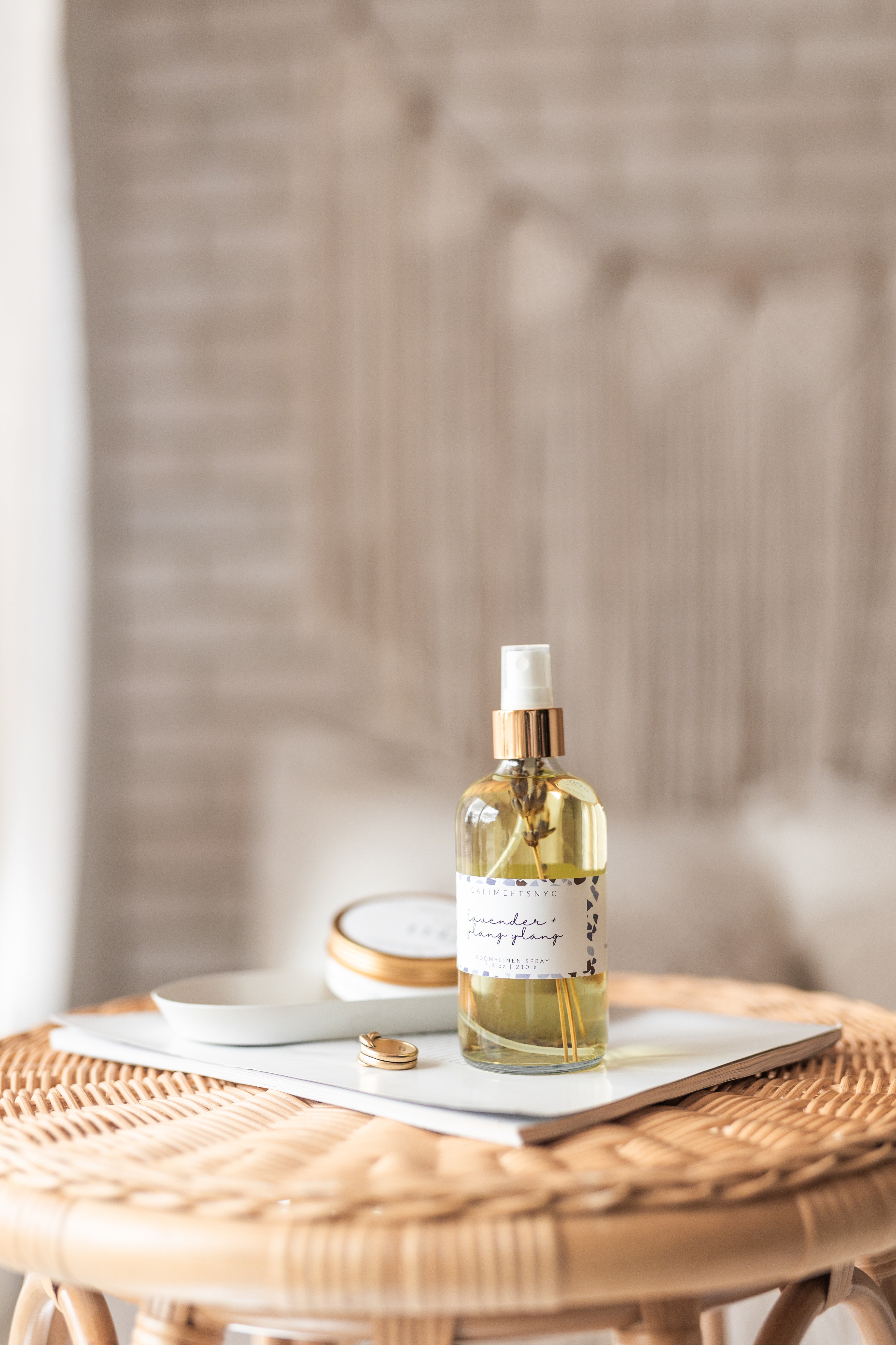 【BREATH】 ROOM SPRAY LAVANDIN & MUSK BREATH SS25 ROOM SPRAY LAVANDIN & MUSK / MULTI - NUBIAN