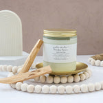 Palo Santo + Tonka Bean Whipped Body Butter with Deep Moisturizing Shea Butter - Cali Meets NYC
